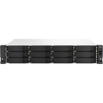 QNAP TS-1264U-RP-8G 2U 12-režni NAS strežnik, vgradni v rack, štirijed