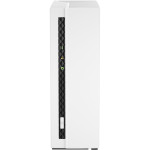 QNAP TS-133 1-režni ARM 1,8 GHz štirijedrni procesor 1xSATA 6 Gb/s 2 G
