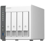 QNAP TS-433 NAS-Server ARM A55 2GHz SATA 6Gb/s