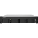 QNAP TS-832PXU-4G 8-režni štirijedrni 1,7 GHz NAS strežnik za montažo