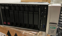 Strežnik HP ProLiant DL380 Gen9 1xE5-2623v3/96Gb/2x300Gb/2xPSU