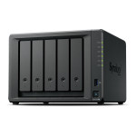 Synology DiskStation DS1525+ NAS strežnik, 8 GB DDR4, AMD Ryzen Embedd