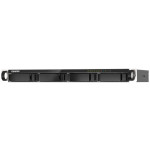 TS-435XeU Rack NAS 4-Bay 2,5 GbE, RAID 0/1/5/6/10/50/60, 4 GB RAM