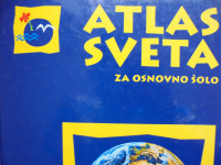 ATLAS SVETA ZA OSNOVNO ŠOLO