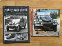 Kübelwagen Typ 82 - 2 knjigi