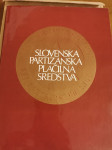 Knjiga Slovenska partizanska plačilna sredstva