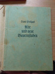 Knjiga stara 1940 Nemška Stare kmečke hiše s slikami