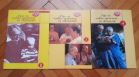 Knjigice za vaje za vadbo spomina in zbranosti (št. 1, 2 in 4)