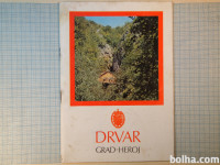 Knjižica DRVAR GRAD HEROJ