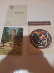 lot 4 x slovenske starejše knjige -revije