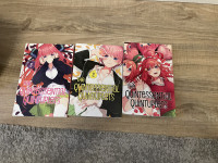 Manga quintessential quintuplets 1 , 2 in 3 del