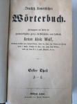 Nemško Slovenski slovar, Anton Alois Wolf, 1860, 1. in 2. del