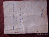 PANONIA 250ccm servisna in knjižica z navodili