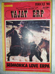 Pisan strip številka 90-95 vezan VAJAT ERP