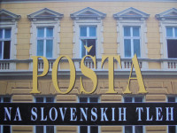 POŠTA NA SLOVENSKIH TLEH-KNJIGA