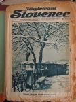 Stari časopis Ilostrirani Slovenec iz leta 1927