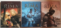 STRIP ORLOVI RIMA - KOLEKCIJA 1 - 6