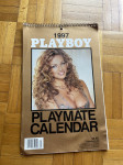 Vintage koledar Playboy 1997, zbirateljstvo