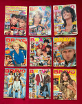 Vintage revije Bravo iz 80-ih
