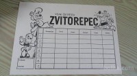 ZVITOREPEC- ŠOLSKI URNIK
