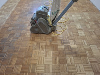 stroj za brušenje parketa