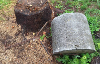 betonski ročni valjar podarim