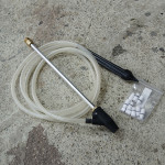 Pištola za peskanje za visokotlačni čistilec