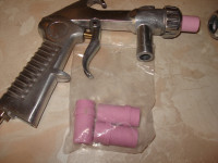 PIŠTOLA ZA PESKANJE Z 4 KERAMIČNIMI ŠOBAMI