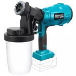 Sas+all PRO 18V akum. pršilna lakirna enota za pleskanje 900ml