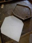 Miza za izdelavo strešnikov-špičak