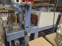 Prodam shrink tunel + ovijalni stroj Italdibipack SA 700