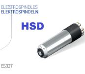 SPINDEL HSC - HSD model ES327   50.000 obr/min vpetje HSK E25