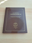 Academia Operosorum- Zbornik prispevkov s kolokvija, Ljubljana 1994