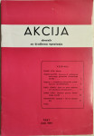Akcija : zbornik za družbena vprašanja, Trst, 1981