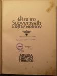 Album slovenskih književnikov, 1928