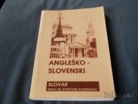 angleško-slovenski slovar