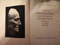 Borba za individualnost slovenskega književnega jezika, 1937