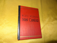 BOŽO VODUŠEK, IVAN CANKAR ZALOŽBA HRAM 1937