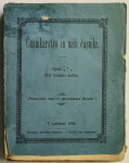 Časnikarstvo in naši časniki / spisal Janez Jesenko, 1884