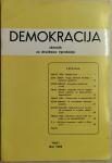 Demokracija : zbornik za družbena vprašanja, Trst, 1980