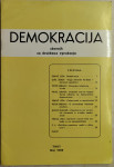Demokracija : zbornik za družbena vprašanja, Trst, 1980