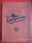 Die Ercergiebriefe des Dr.cal.Sparfleiss