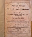 Die Heilige Schrift, 1842, Sveto pismo, nemščina