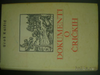 DOKUMENTI O ČRIČKIH