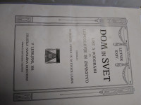 DOM IN SVET