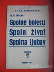 Dr.E.Riecke:Spolne bolesti,Spolni život,Spolna ljubav