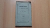 Dr.Ivan Tavčar:Slovenski pravnik-IV in V.snopič