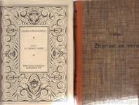 FILOZOFIJA - 2x - FRANCE WEBER, 1921/1923
