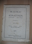FR.KUHLAU:SONATINEN,PIANO SOLO.WILLY UND LOUIS THERN