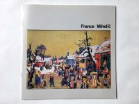 France Mihelič (katalog del)
